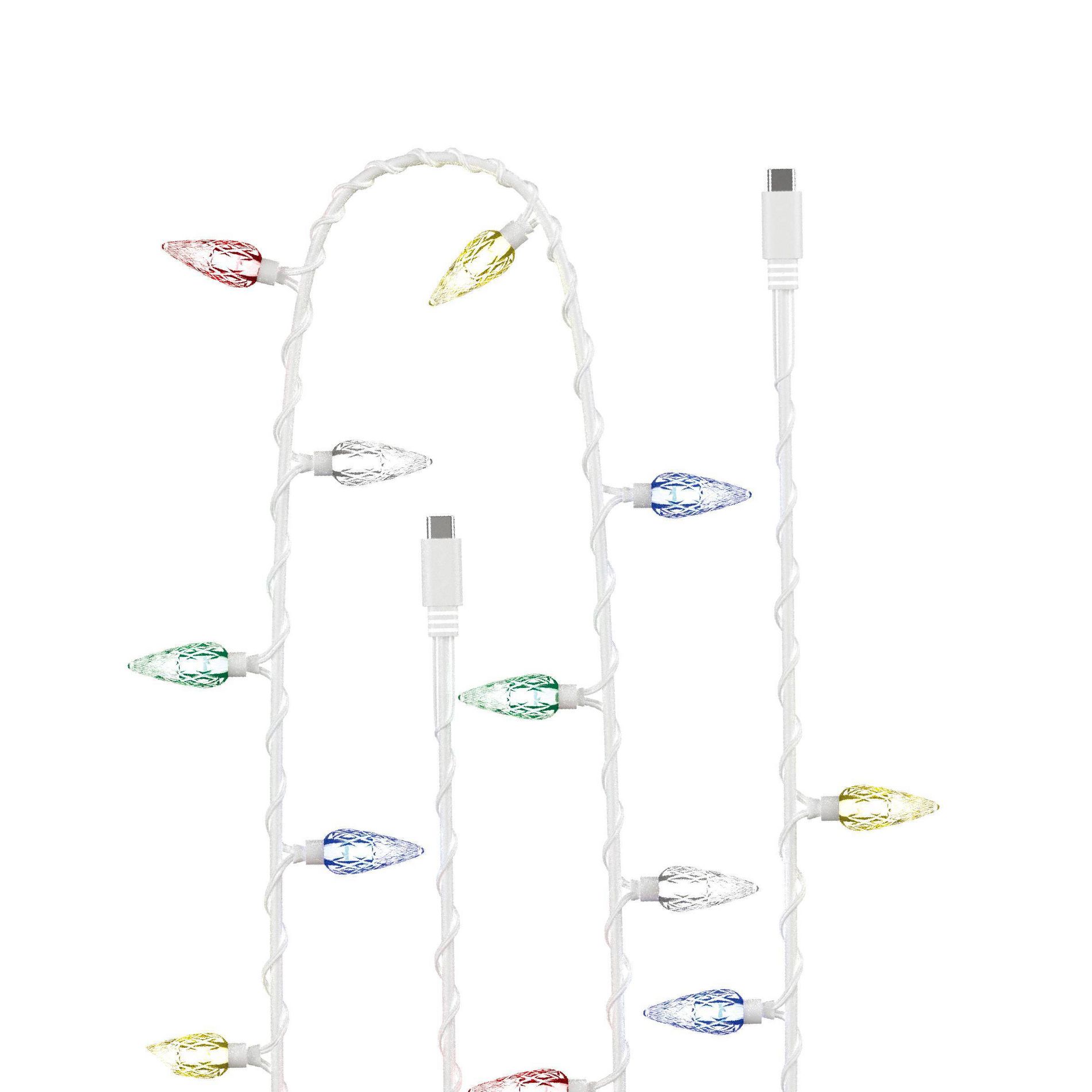 GEMS Christmas Light Up Cable