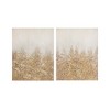 MAYEERTY Heavily Embellished 2-piece Canvas Wall Art Set - 4 of 4