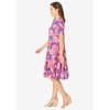 Woman Within Plus Size Short Crinkle Dress - 4 of 4