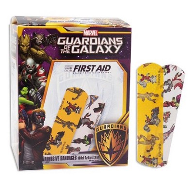 Guardians of the Galaxy Adhesive Bandage, ¾" x 3", Stat Strip, 100/bx (Each)