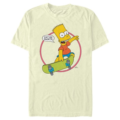 Men's The Simpsons Eat My Shorts T-shirt : Target