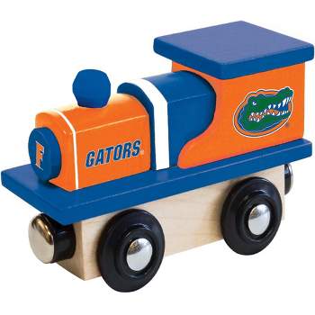 MasterPieces Officially Licensed NCAA Florida Gators Wooden Toy Train Engine For Kids