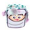 Disney Bag, Crossbody, Monsters Inc Boo Diguise with Glow in the Dark Eyes, Vegan Leather - 3 of 4