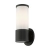 Livex Lighting Landsdale 1 - Light Wall Light in  Textured Black - 3 of 4