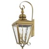 Livex Lighting Cambridge 3 - Light Wall Light in  Antique Brass - 2 of 4