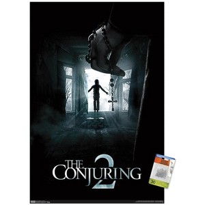 Trends International The Conjuring 2 - One Sheet Unframed Wall Poster Prints - 1 of 4