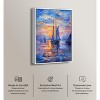 Art Remedy Night Sea Breeze Sailing Wall Art Framed - 3 of 4