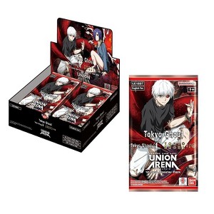 UNION ARENA メモリーオブヒーローズ 16パック Union Arena - Booster Pack My Hero Academia (japanese display