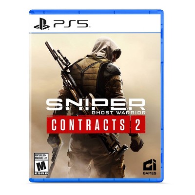 PS5 - Sniper Ghost Warrior Contracts 2 Elite Edition PlayStation 5 W/ Case  #111