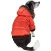 Pet Life (R) Classic Metallic Fashion 3M Insulated Dog Coat Parka with Removable Hood - 2 of 4