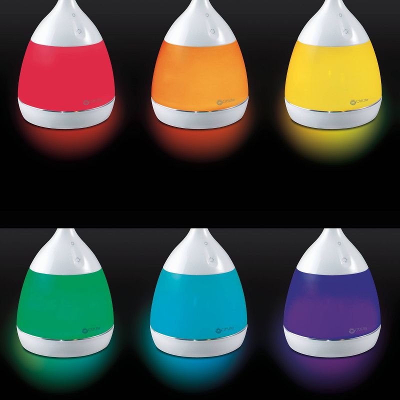 Table Lamp with Mood Color Changing Base (Includes LED Light Bulb) - OttLite, 2 of 8