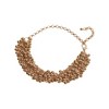 SOHI Women's Amber Brown Casual Collar Neckace - 2 of 4