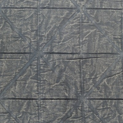 Grobraming Medium Gray Woven Polyester Euro Pillow Cover