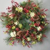 Sullivans Artificial Mixed Pine Wreath - 2 of 4