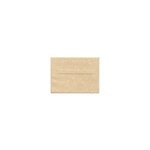 JAM Paper A6 Parchment Invitation Envelopes 4.75 x 6.5 Brown Recycled 35220 - 1 of 1