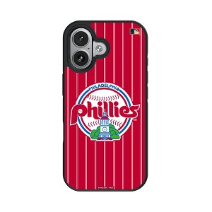 MLB Cooperstown East Teams Pinstripe Bump Cell Phone Case for Apple iPhone 17 Series - 1 of 4
