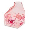 Silver Buffalo Sanrio Hello Kitty Glass Strawberry Milk Carton | Holds 12 Ounces - 3 of 4
