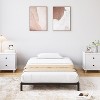WhizMax 6 Inch Full Bed Frame, Heavy Duty Metal Platform - 2 of 4