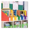 Bankers Box Extra-Wide Cardboard Magazine File, Assorted, 6/Pack, 4.25" x 11.38" x 12.88" - 4 of 4