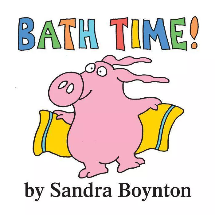 Bath Time! Bath Book, Target