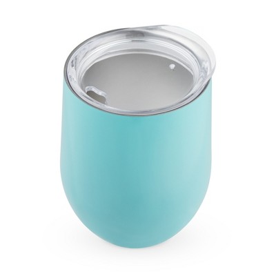 Stemless Wine Tumbler with Travel Lid