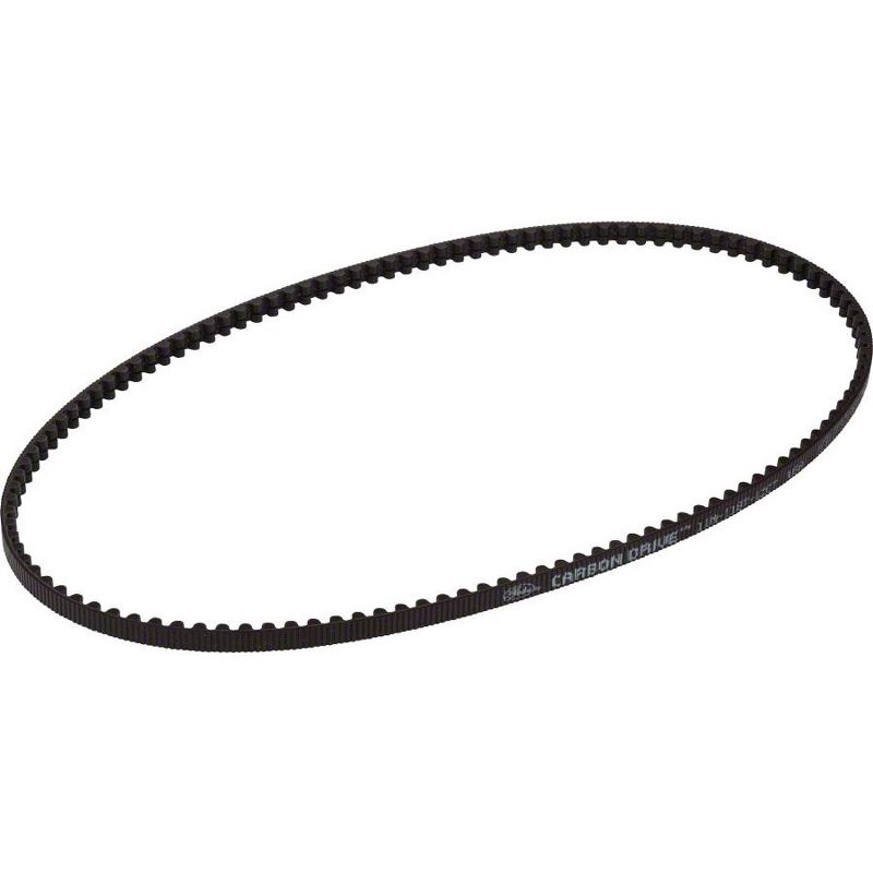 Gates Carbon Drive CDXCenterTrack Belt- Tooth Count: 118, 1 of 3