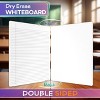 SCRIBBLEDO College Ruled Lined 9”x12” Dry Erase Board - 2 of 4