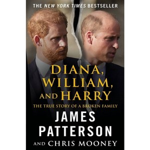 Diana, William, and Harry - by  James Patterson & Chris Mooney (Paperback) - 1 of 1