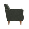 28.2" Wide Accent Chair in Fabric with Easy Assembly and Durable Construction for Living Room - 4 of 4