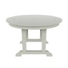 WestinTrends 47" Round Outdoor Patio Dining Table - 4 of 4