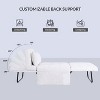 Home Imports Emporium Convertible Sofa Chair, 4 in 1 Sofa Bed Chair - 3 of 4