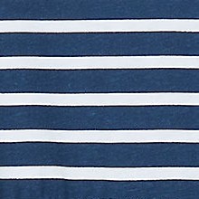 navy/white stripe
