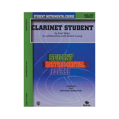 Alfred Student Instrumental Course Clarinet Student Level I