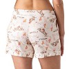 Hello Mello Women's Signature Lounge Pajama Shorts - 3 of 4