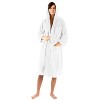 BC BARE COTTON Boys Hooded Robe Microfiber Plush Fleece Bathrobe - image 2 of 4