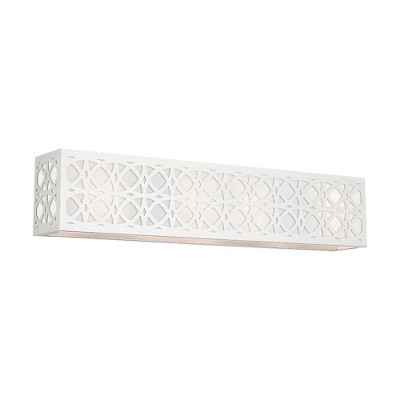 Livex Lighting Calinda 4 - Light Vanity in  Polished Chrome