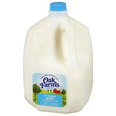 Oak Farms 1% Lowfat Milk - 1gal