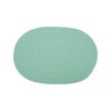 Unique Bargains Trivet Oval Rope Coaster Cotton Non-Woven Fabric 12.6"x8.66"x0.31" - 3 of 3