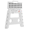 Casafield (Set of 2) Folding Step Stools with Handle, Collapsible Foot Stools for Use in Kitchen and Bathroom - 2 of 4