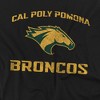 Men's California State Polytechnic University Pomona Official Broncos Logo T-Shirt - 2 of 4