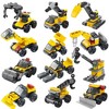 12 PCS Easter Eggs with Mini Construction Trucks – Prefilled Surprise Toy Set for Kids, Party Favors, Easter Basket Stuffers - 3 of 4