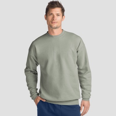 green hanes sweatshirt