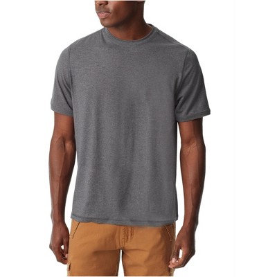 BASS OUTDOOR Mens Core Performance Basic T-Shirt