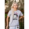 Betty Boop Pudgy Besties Dog Lover Womens Graphic T Shirt Tees Brisco Brands - 3 of 4