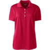 Lands' End Women's Short Sleeve Solid Active Polo - 2 of 2