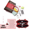 Women Purses and Handbags Top Handle Satchel Shoulder Bags Messenger Tote Bag for Ladie - 3 of 4