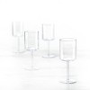 Fortessa Tableware Solutions 14oz 6pk Urbo White Wine Glasses: Clear Copolyester, Dishwasher-Safe, Set of 6, Cold Beverages - 2 of 4