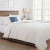 Threshold Space Dyed Cotton Linen Comforter Set - King 060 13 0657