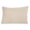 Saro Lifestyle Down-Filled Horizontal Striped Design Throw Pillow - 2 of 3