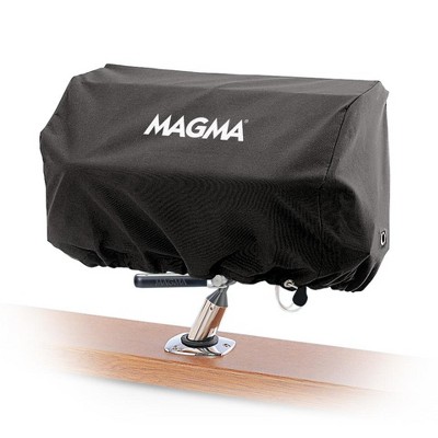 Magma Grills Magma Marine Rectangular Grill Cover for 9 x 18 Grills - Jet Black - A10-990JB